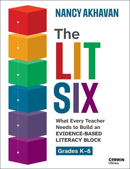 The Lit Six - Book Cover