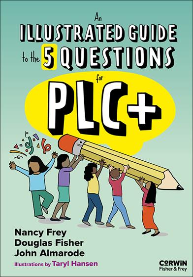 An Illustrated Guide to the 5 Questions for PLC+ - Book Cover