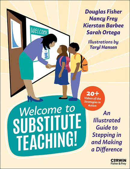 Welcome to Substitute Teaching! - Book Cover