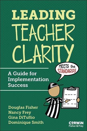Leading Teacher Clarity - Book Cover