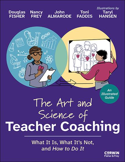 The Art and Science of Teacher Coaching - Book Cover