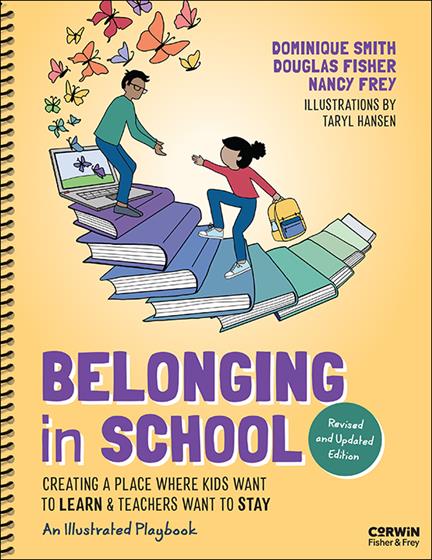 Belonging in School - Book Cover