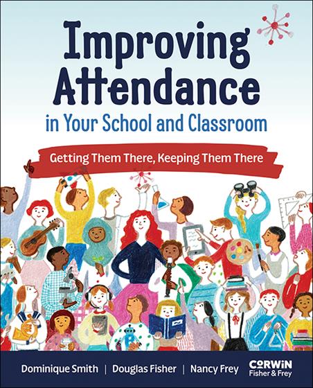 Improving Attendance in Your School and Classroom - Book Cover