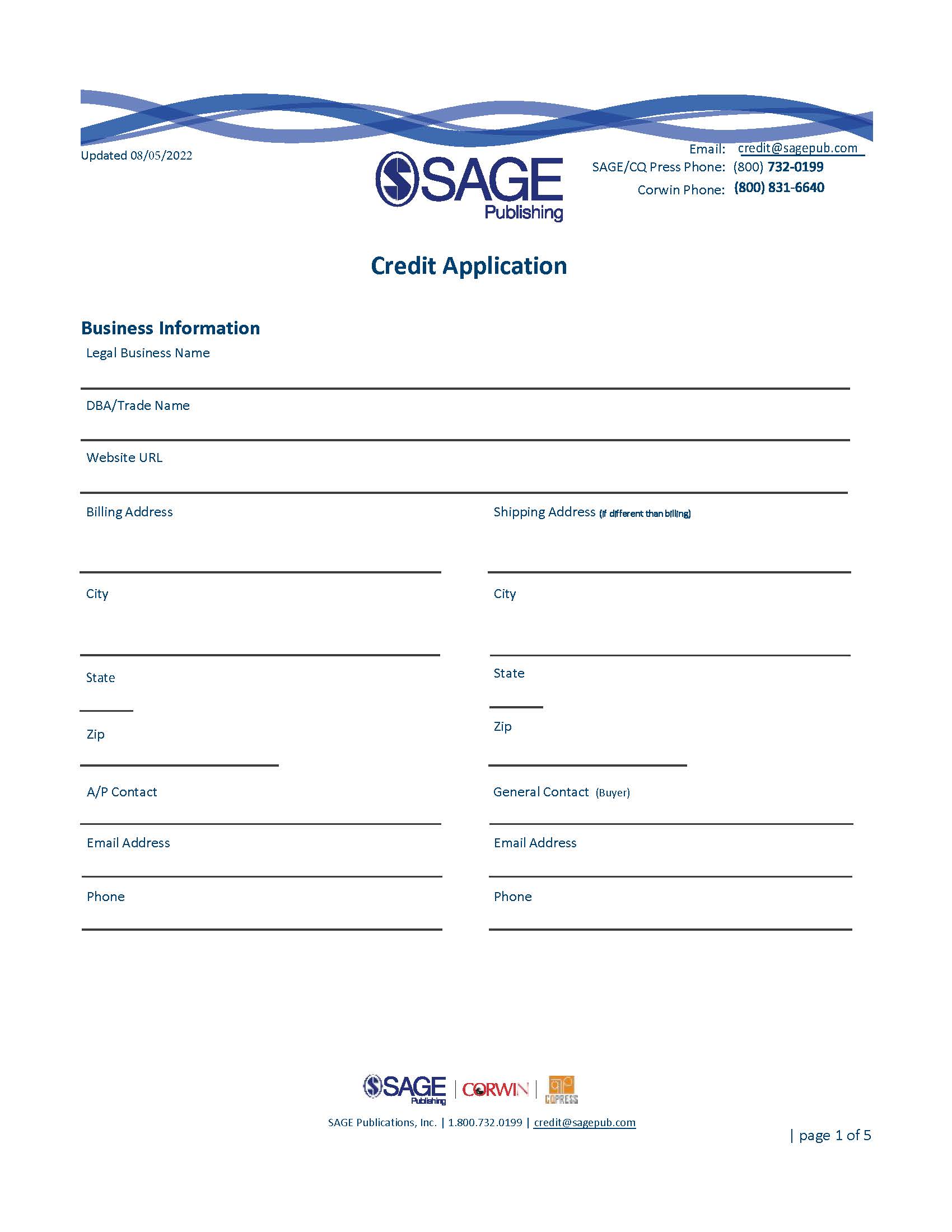 Credit application thumbnail